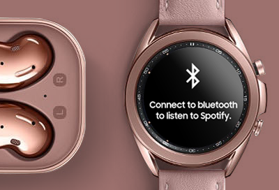 Spotify Galaxy Watch App