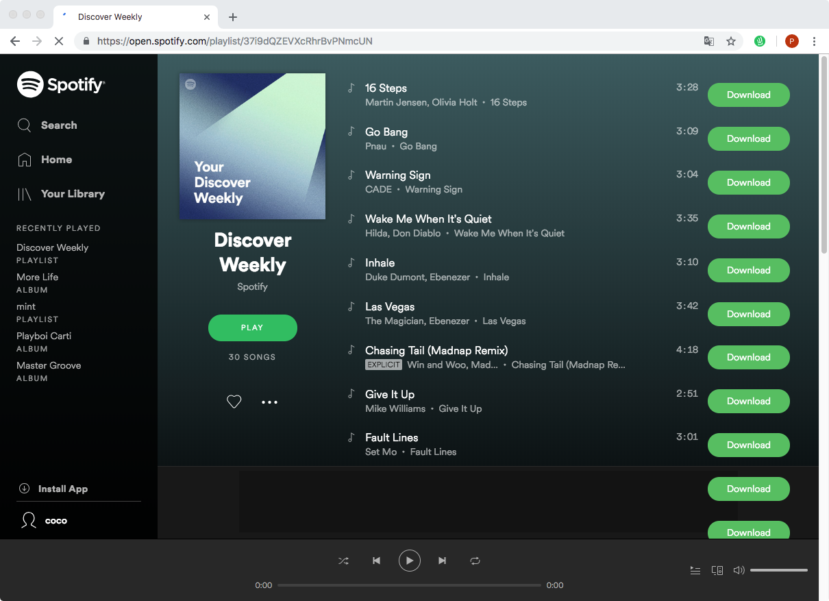 Can I Download Spotify Music To A Memory Card